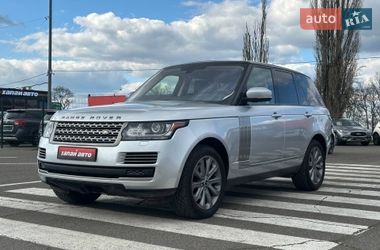 Позашляховик / Кросовер Land Rover Range Rover 2016 в Одесі