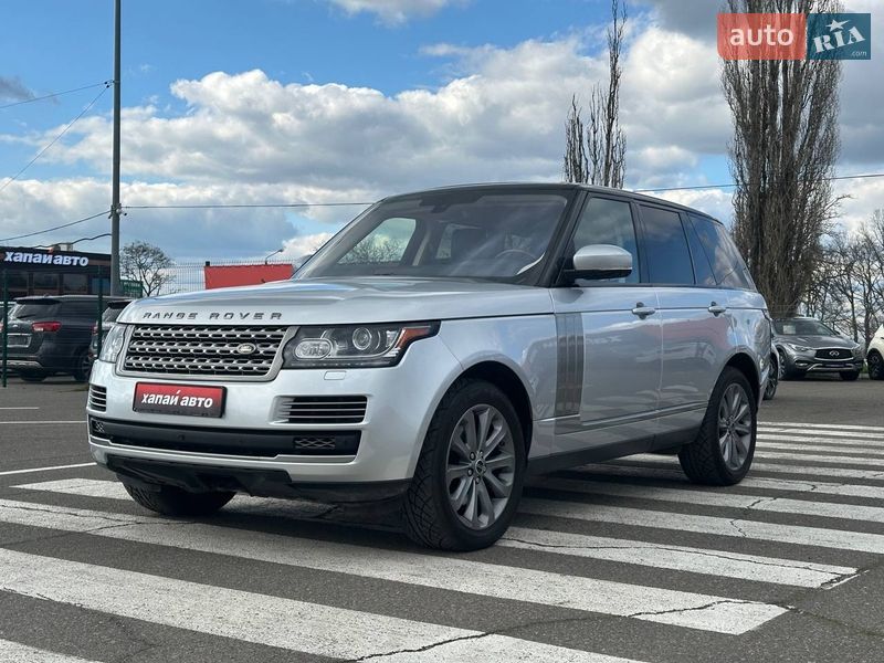 Land Rover Range Rover 2016