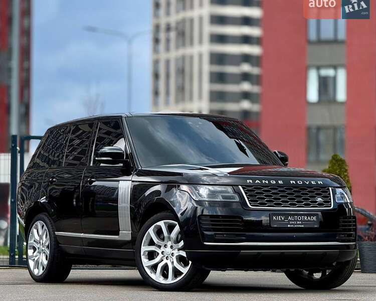Land Rover Range Rover 2018