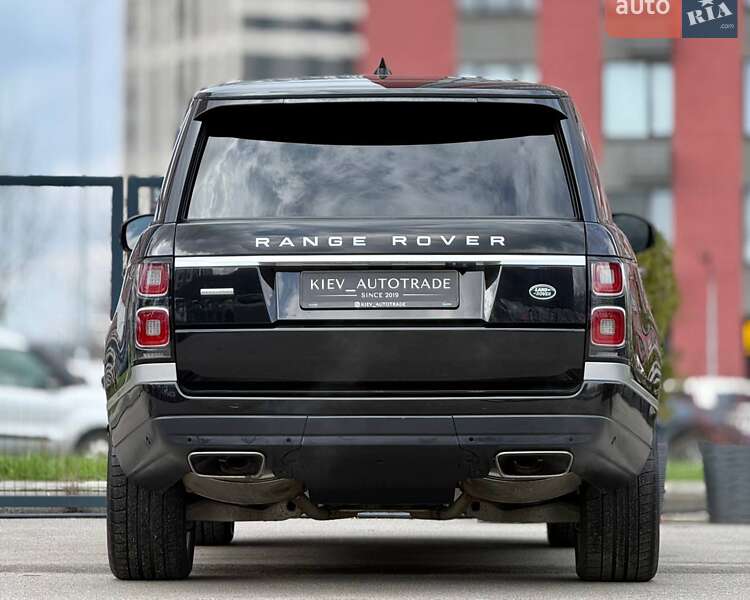 Внедорожник / Кроссовер Land Rover Range Rover 2018 в Киеве