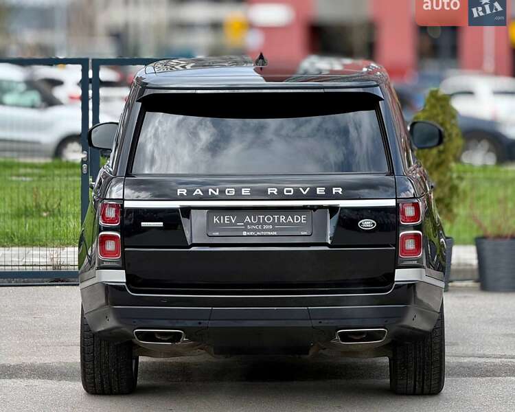 Внедорожник / Кроссовер Land Rover Range Rover 2018 в Киеве