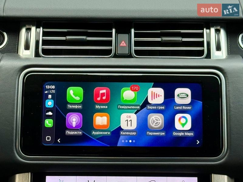 Внедорожник / Кроссовер Land Rover Range Rover 2018 в Киеве