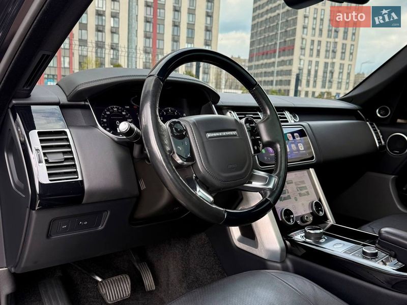 Внедорожник / Кроссовер Land Rover Range Rover 2018 в Киеве