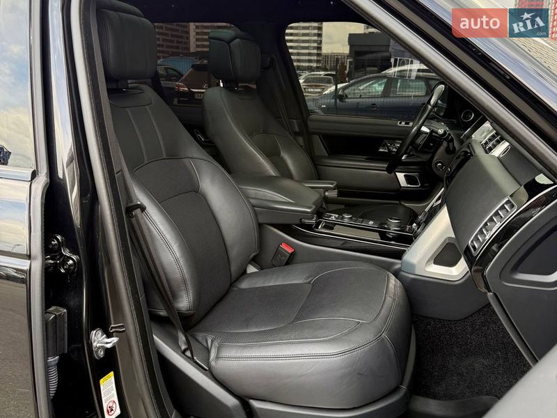 Внедорожник / Кроссовер Land Rover Range Rover 2018 в Киеве