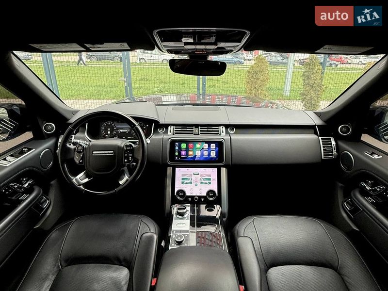 Внедорожник / Кроссовер Land Rover Range Rover 2018 в Киеве