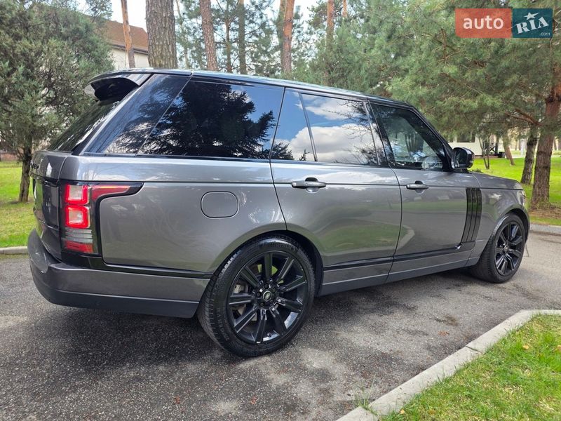 Внедорожник / Кроссовер Land Rover Range Rover 2017 в Киеве фото 4 Внедорожник / Кроссовер Land Rover Range Rover 2017 в Киеве