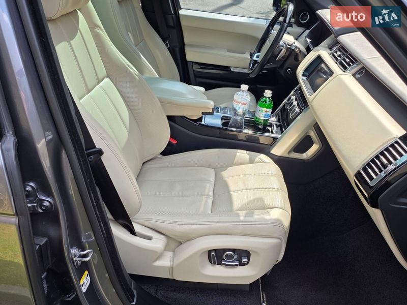 Внедорожник / Кроссовер Land Rover Range Rover 2017 в Киеве фото 14 Внедорожник / Кроссовер Land Rover Range Rover 2017 в Киеве