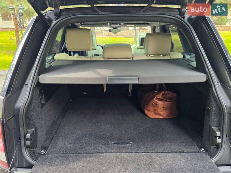 Внедорожник / Кроссовер Land Rover Range Rover 2017 в Киеве фото 19 Внедорожник / Кроссовер Land Rover Range Rover 2017 в Киеве