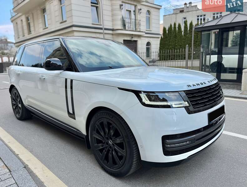 Внедорожник / Кроссовер Land Rover Range Rover 2024 в Киеве фото 6 Внедорожник / Кроссовер Land Rover Range Rover 2024 в Киеве