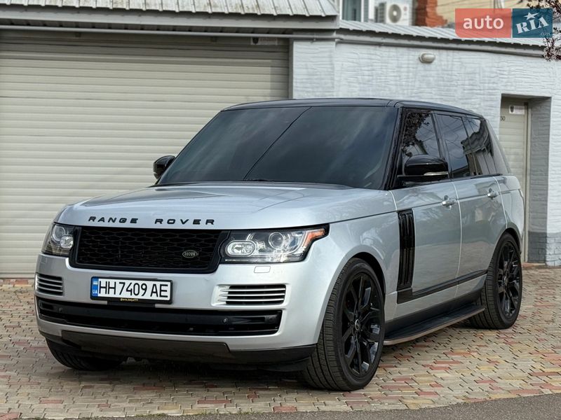 Внедорожник / Кроссовер Land Rover Range Rover 2013 в Одессе