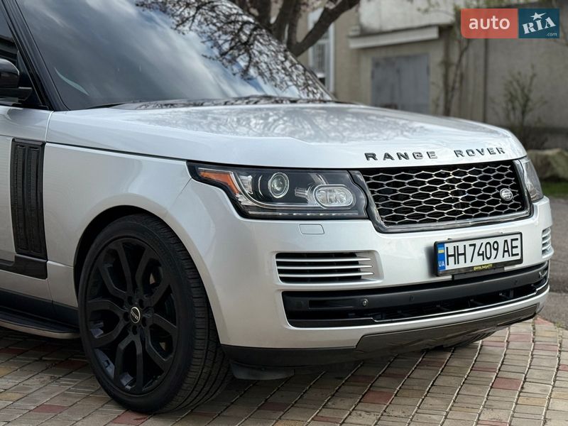 Внедорожник / Кроссовер Land Rover Range Rover 2013 в Одессе