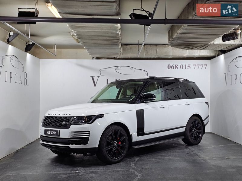 Внедорожник / Кроссовер Land Rover Range Rover 2021 в Киеве фото Внедорожник / Кроссовер Land Rover Range Rover 2021 в Киеве