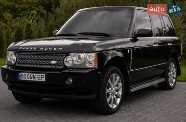 Внедорожник / Кроссовер Land Rover Range Rover 2006 в Зборове