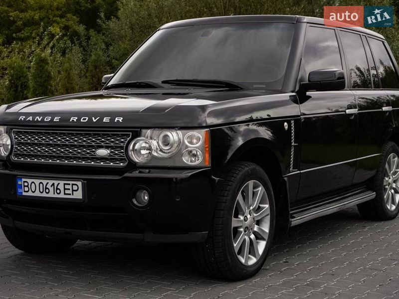 Land Rover Range Rover 2006