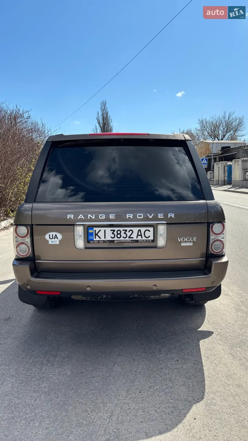 2012 Land Rover Range Rover - мініатюра 2