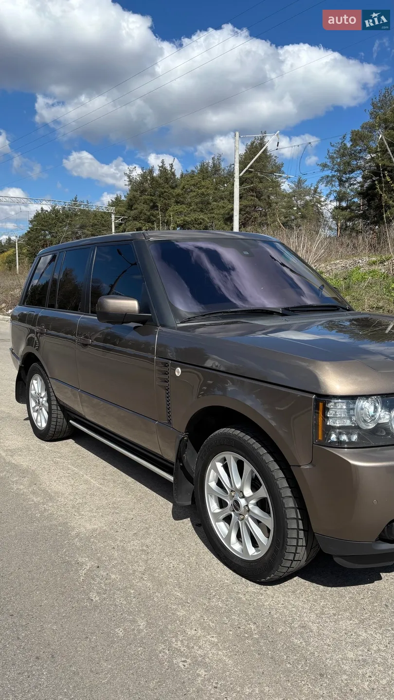 2012 Land Rover Range Rover - мініатюра 4