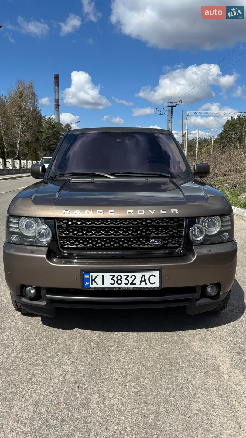 2012 Land Rover Range Rover - фото 1