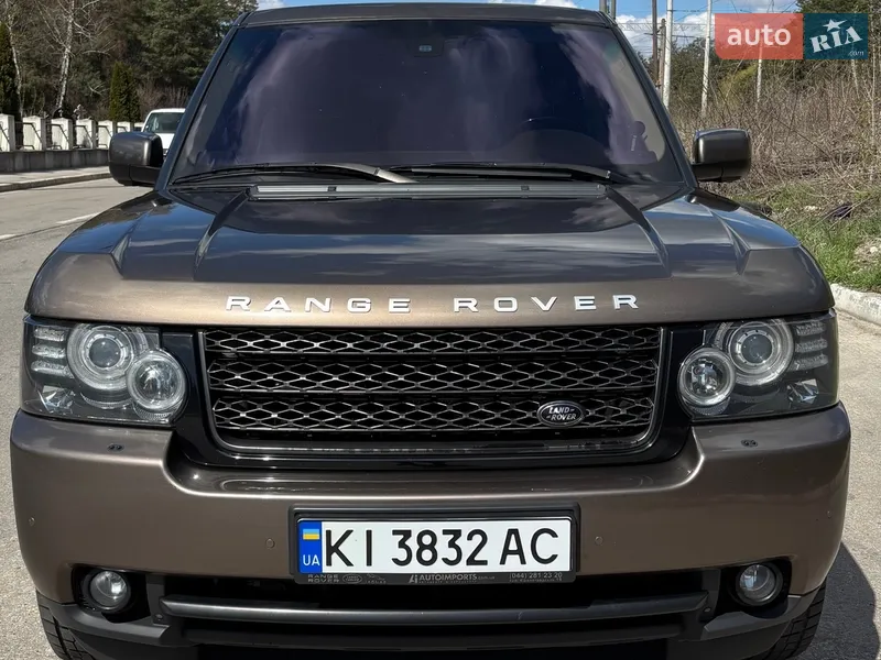 Land Rover Range Rover 2012