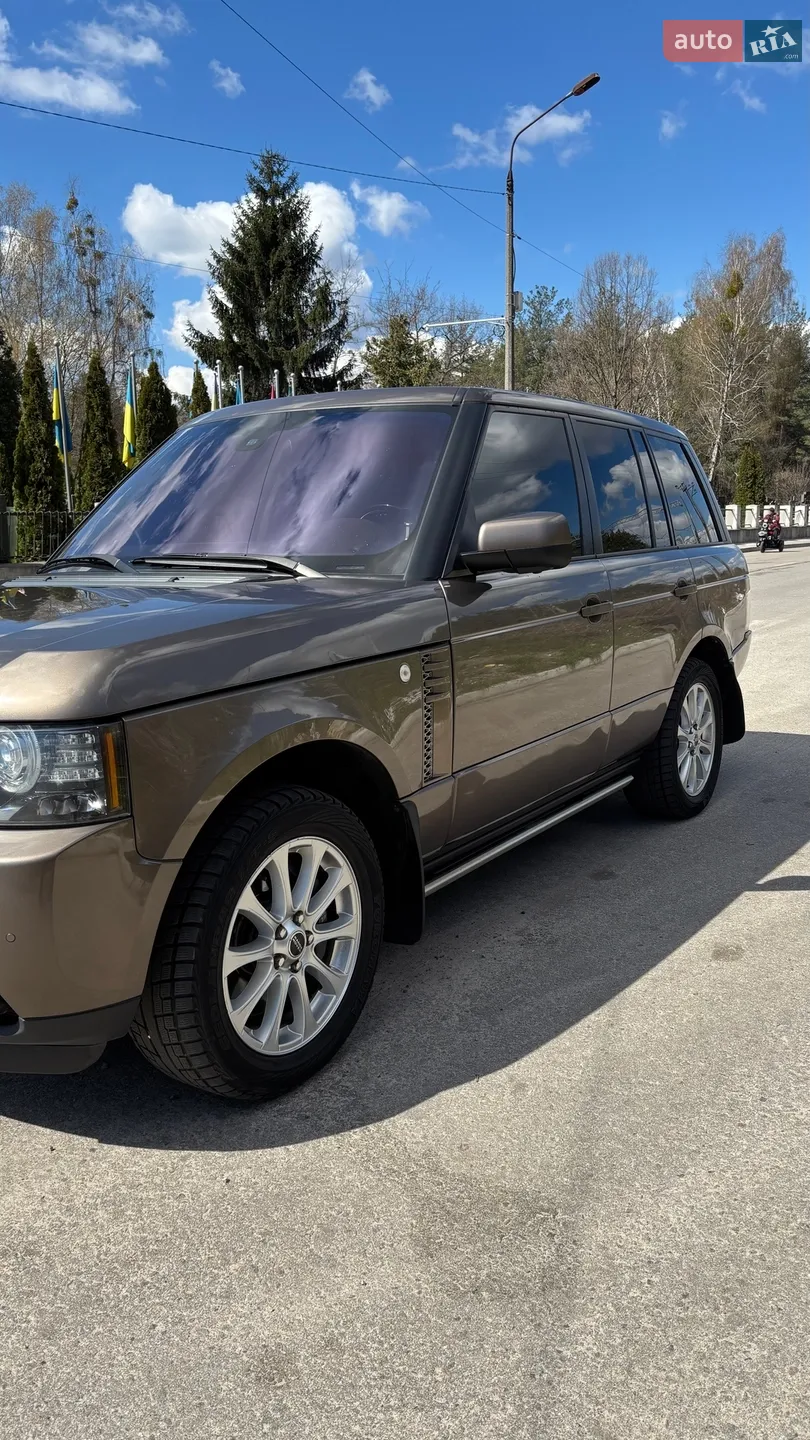 2012 Land Rover Range Rover - мініатюра 3
