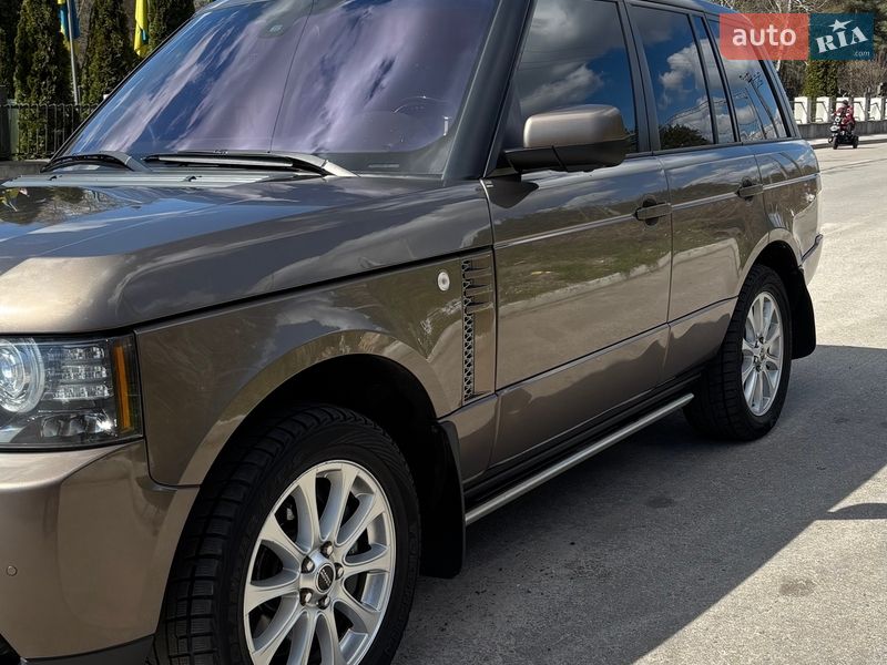 Позашляховик / Кросовер Land Rover Range Rover 2012 в Києві