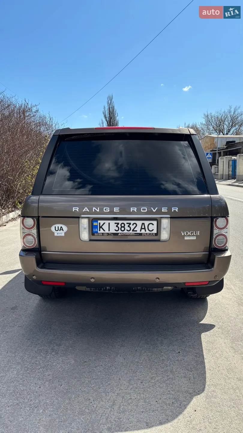 2012 Land Rover Range Rover - мініатюра 5