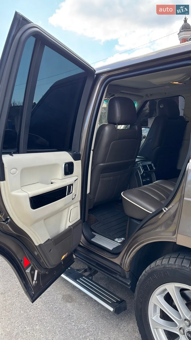 2012 Land Rover Range Rover - мініатюра 6