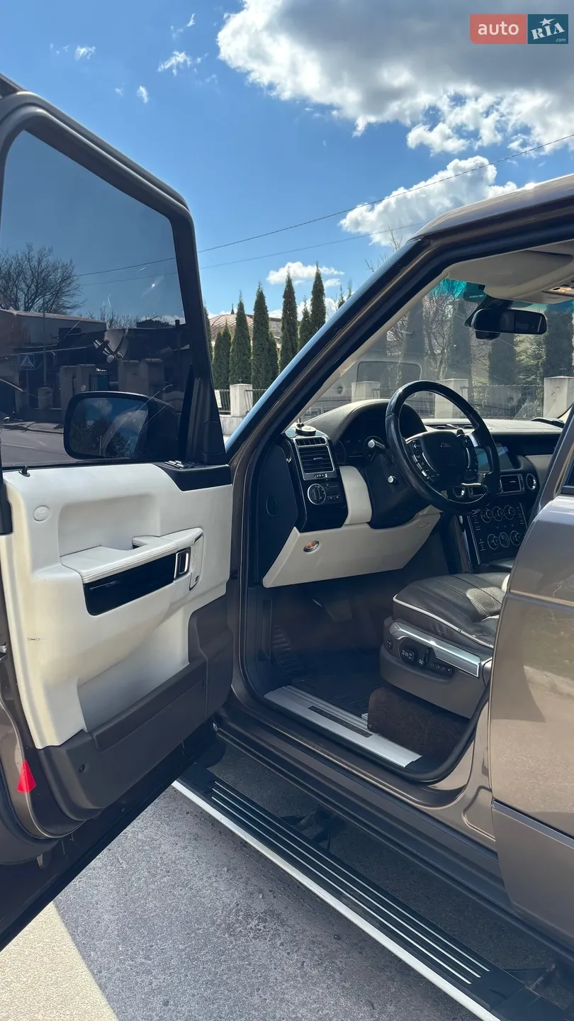 2012 Land Rover Range Rover - мініатюра 7