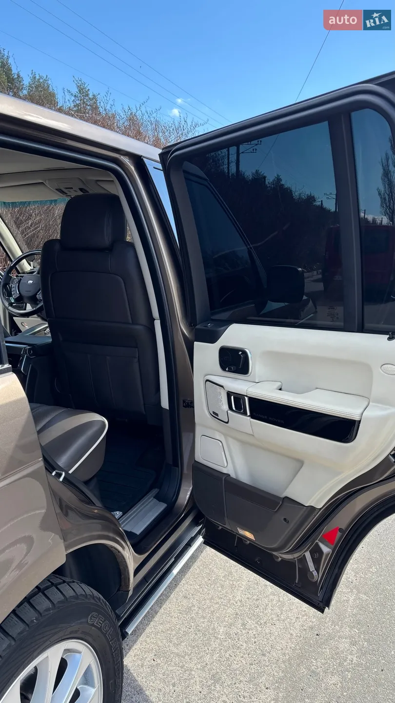 2012 Land Rover Range Rover - мініатюра 8