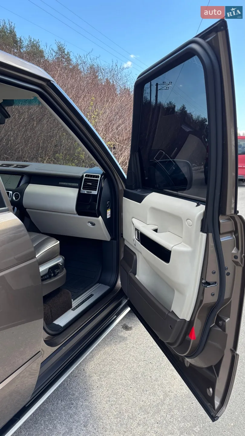 2012 Land Rover Range Rover - мініатюра 9