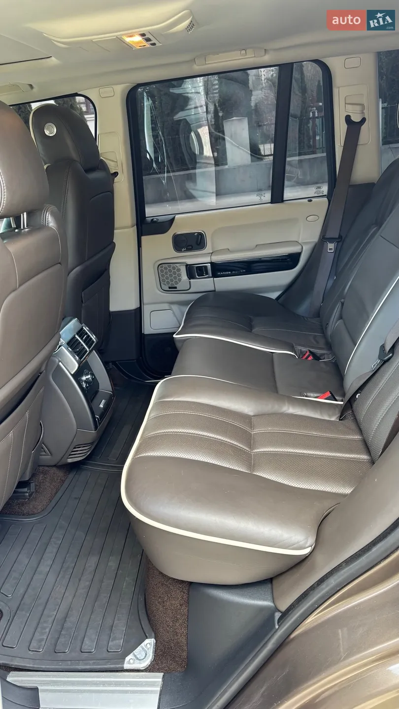 2012 Land Rover Range Rover - мініатюра 10