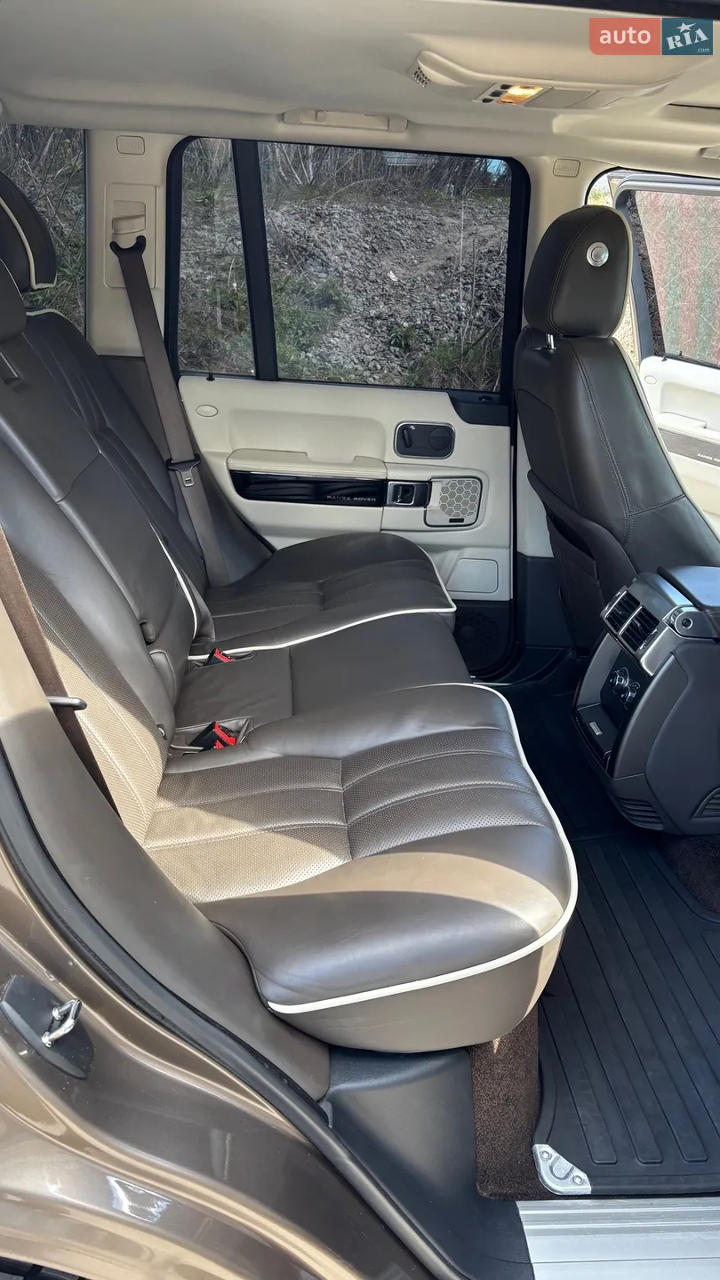 2012 Land Rover Range Rover - мініатюра 11
