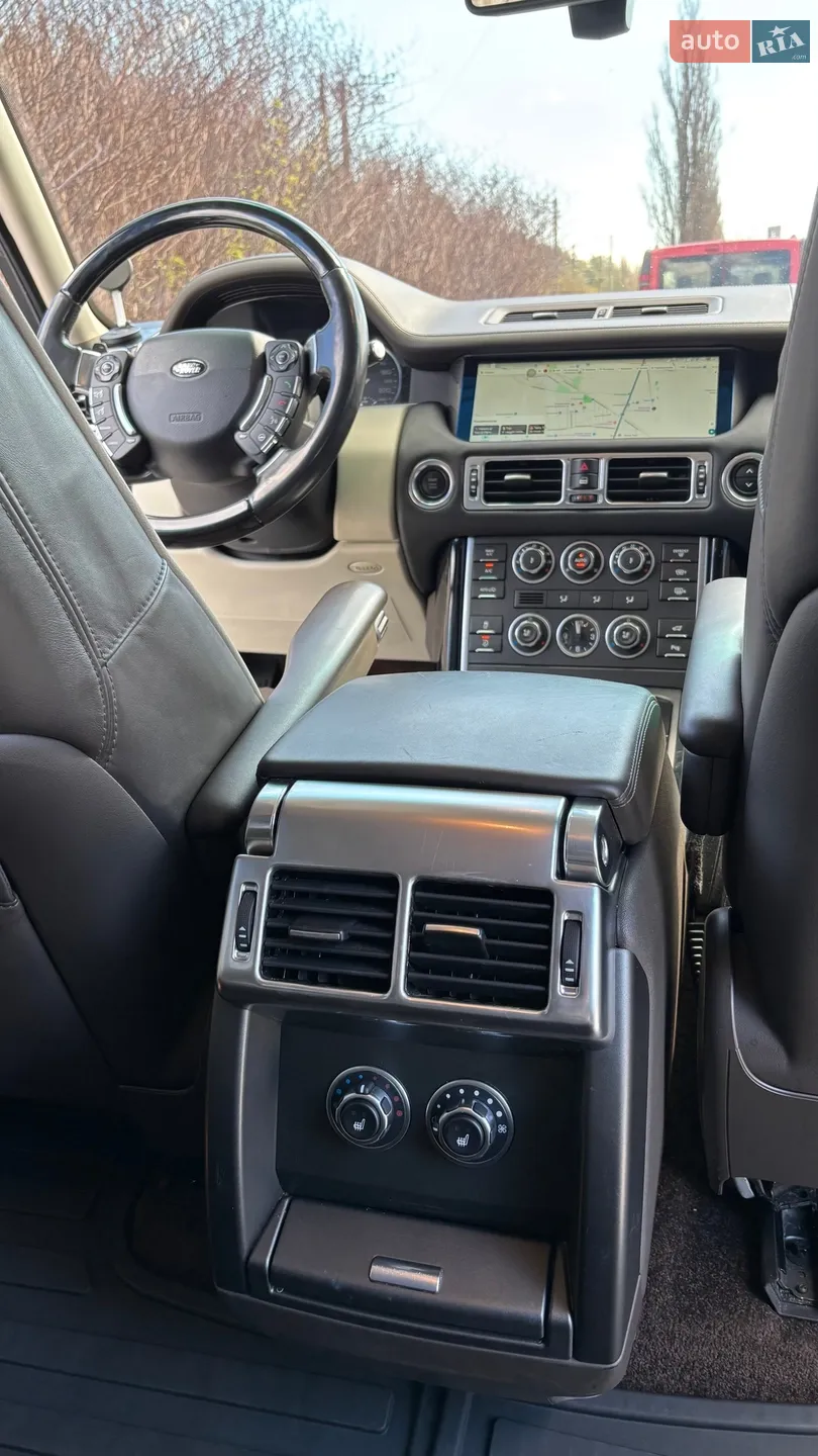 2012 Land Rover Range Rover - мініатюра 12