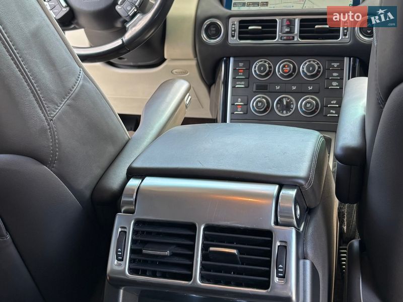 Позашляховик / Кросовер Land Rover Range Rover 2012 в Києві