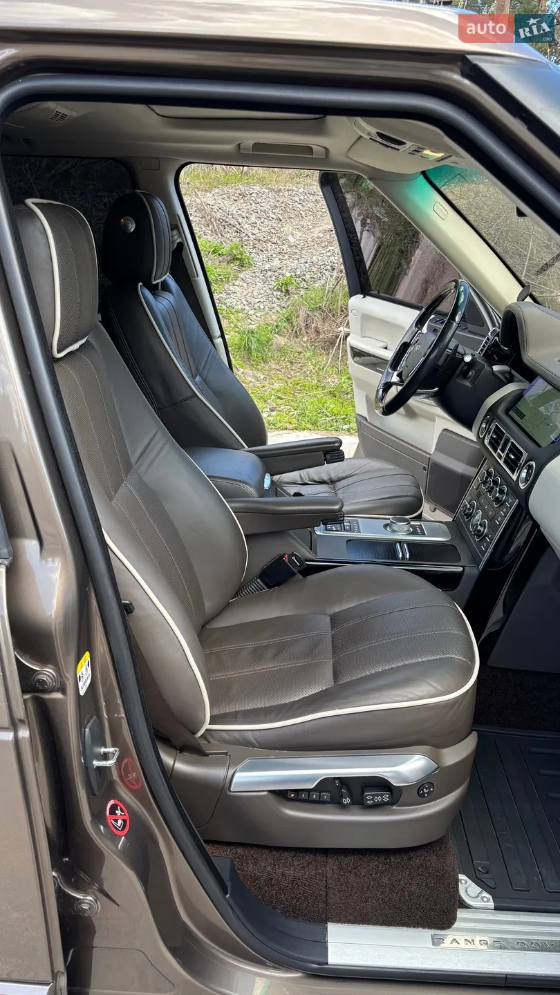 2012 Land Rover Range Rover - мініатюра 13