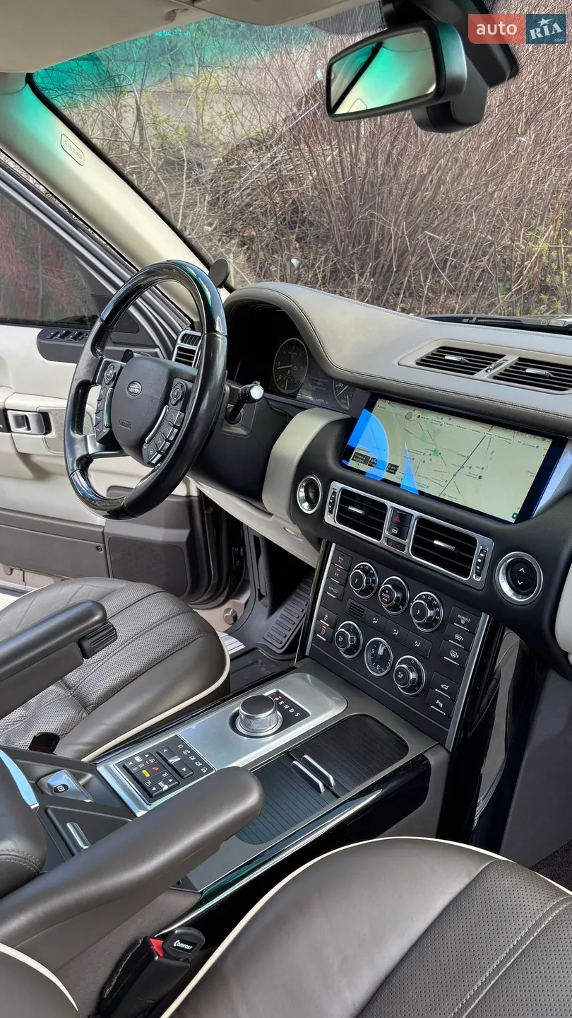 2012 Land Rover Range Rover - мініатюра 14