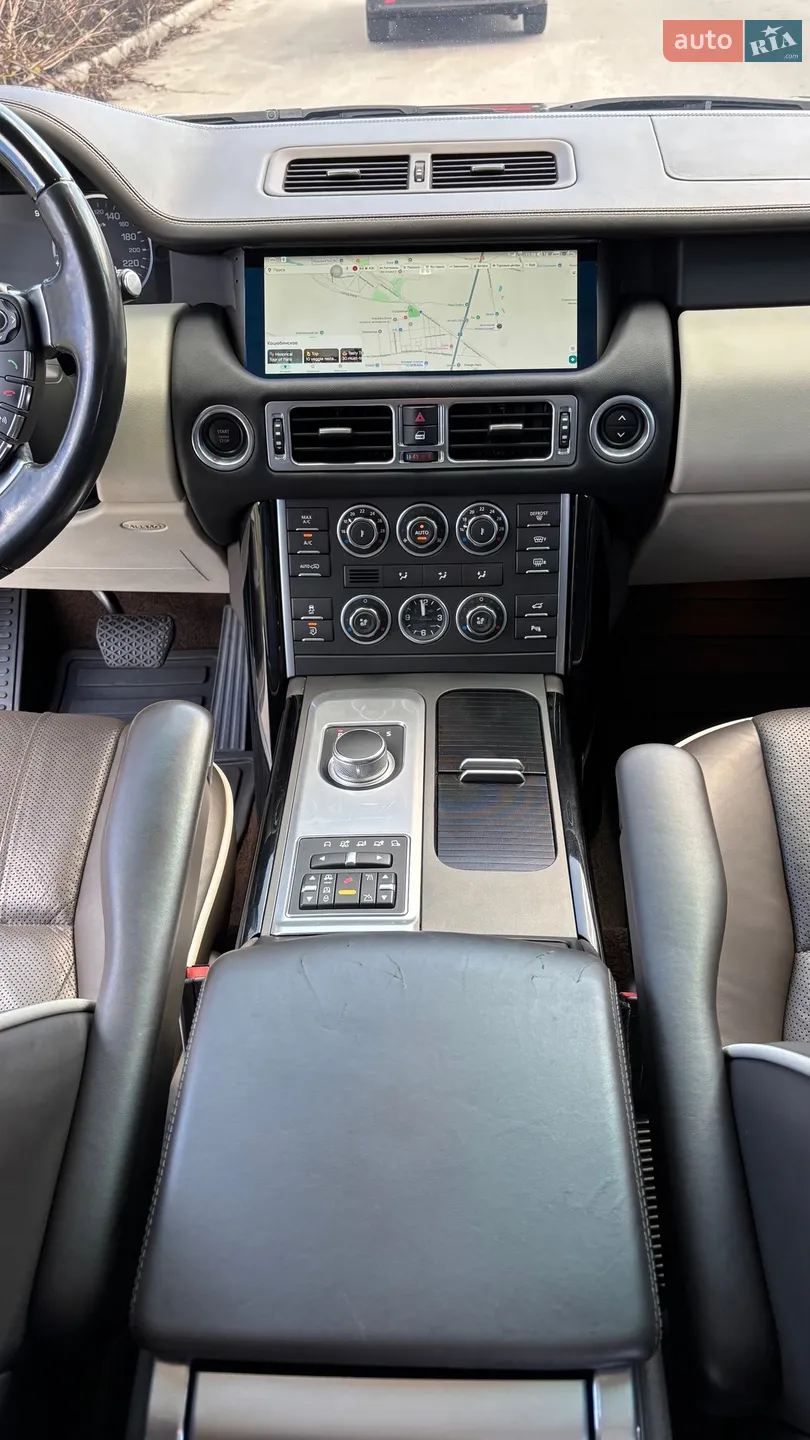 2012 Land Rover Range Rover - мініатюра 15