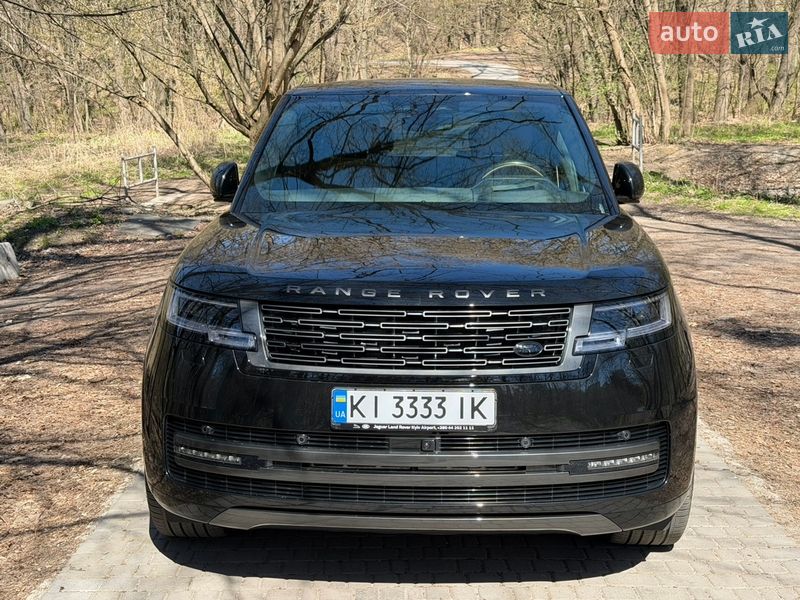 Внедорожник / Кроссовер Land Rover Range Rover 2025 в Киеве фото 10 Внедорожник / Кроссовер Land Rover Range Rover 2025 в Киеве