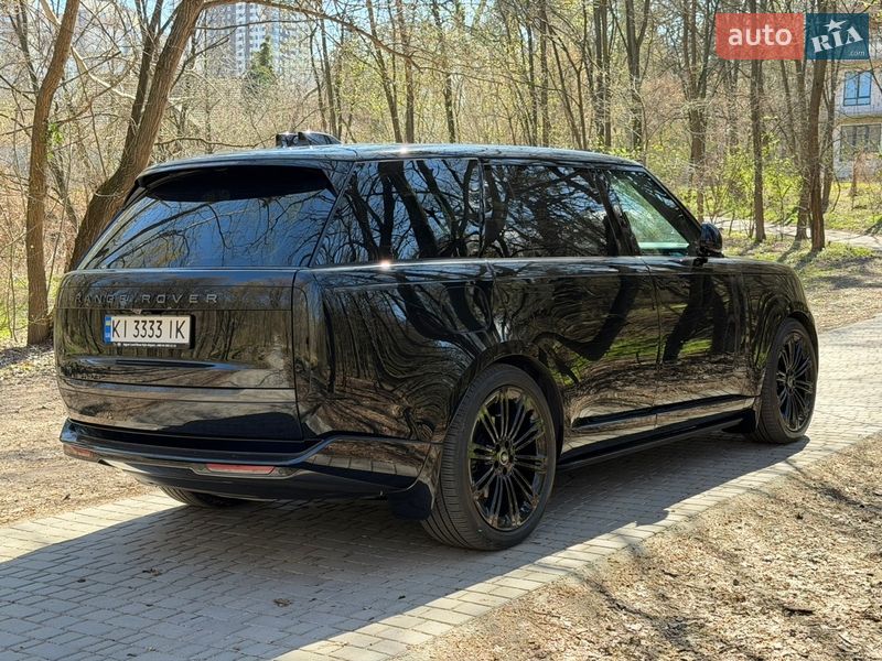 Внедорожник / Кроссовер Land Rover Range Rover 2025 в Киеве фото 7 Внедорожник / Кроссовер Land Rover Range Rover 2025 в Киеве
