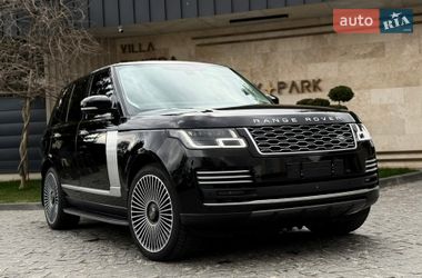 Внедорожник / Кроссовер Land Rover Range Rover 2018 в Львове