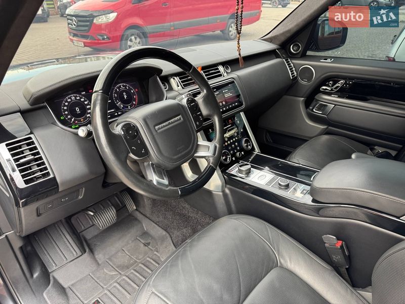 Внедорожник / Кроссовер Land Rover Range Rover 2019 в Киеве фото 5 Внедорожник / Кроссовер Land Rover Range Rover 2019 в Киеве
