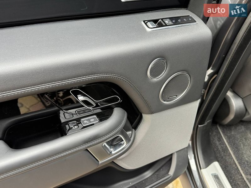 Внедорожник / Кроссовер Land Rover Range Rover 2019 в Киеве фото 15 Внедорожник / Кроссовер Land Rover Range Rover 2019 в Киеве