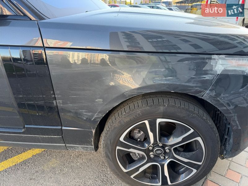 Внедорожник / Кроссовер Land Rover Range Rover 2019 в Киеве фото 18 Внедорожник / Кроссовер Land Rover Range Rover 2019 в Киеве