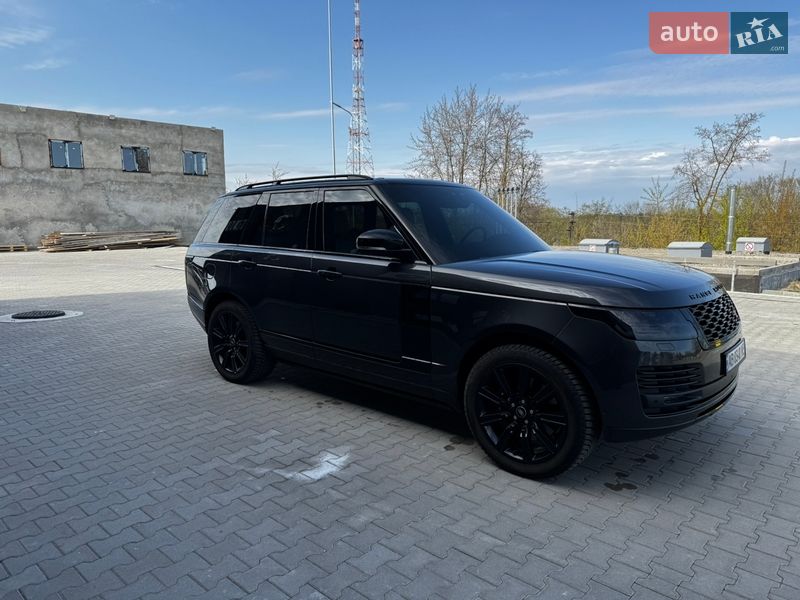 Внедорожник / Кроссовер Land Rover Range Rover 2021 в Виннице фото 4 Внедорожник / Кроссовер Land Rover Range Rover 2021 в Виннице