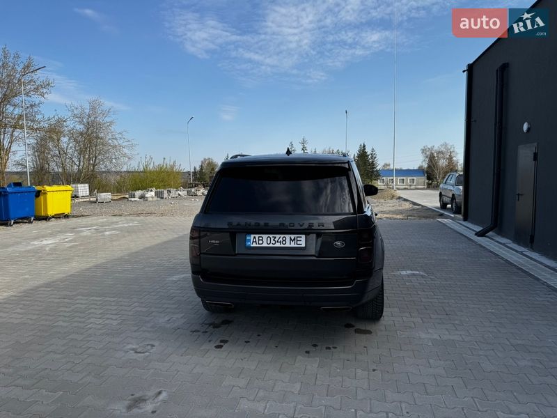 Внедорожник / Кроссовер Land Rover Range Rover 2021 в Виннице фото 11 Внедорожник / Кроссовер Land Rover Range Rover 2021 в Виннице