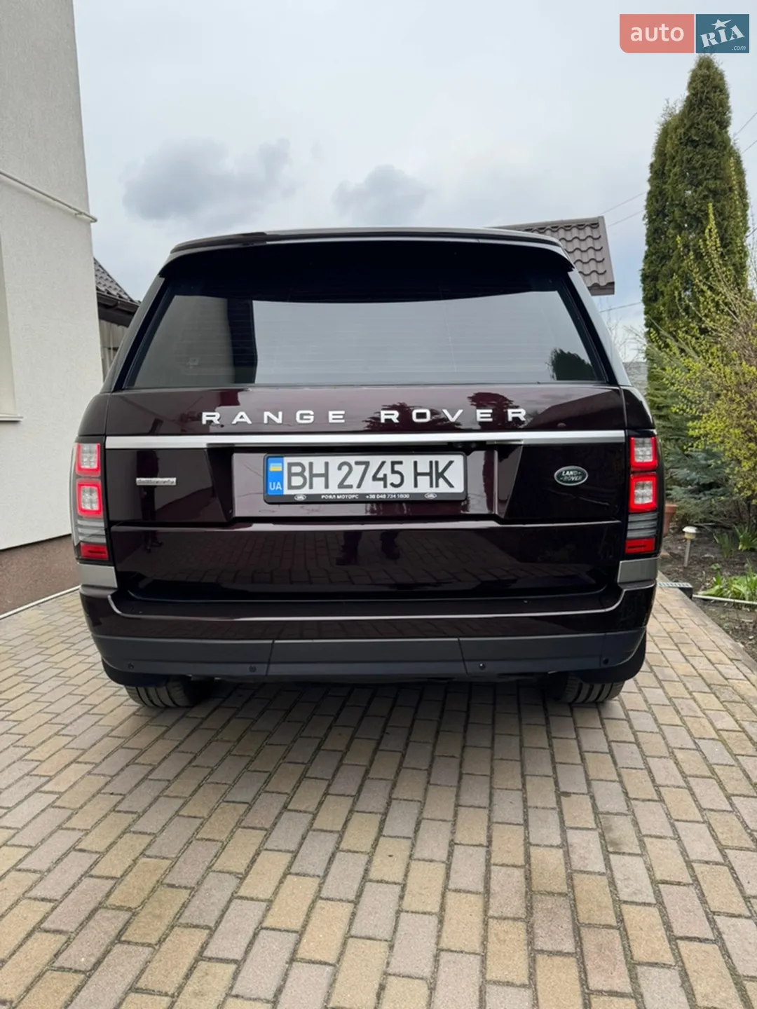 2017 Land Rover Range Rover - мініатюра 5