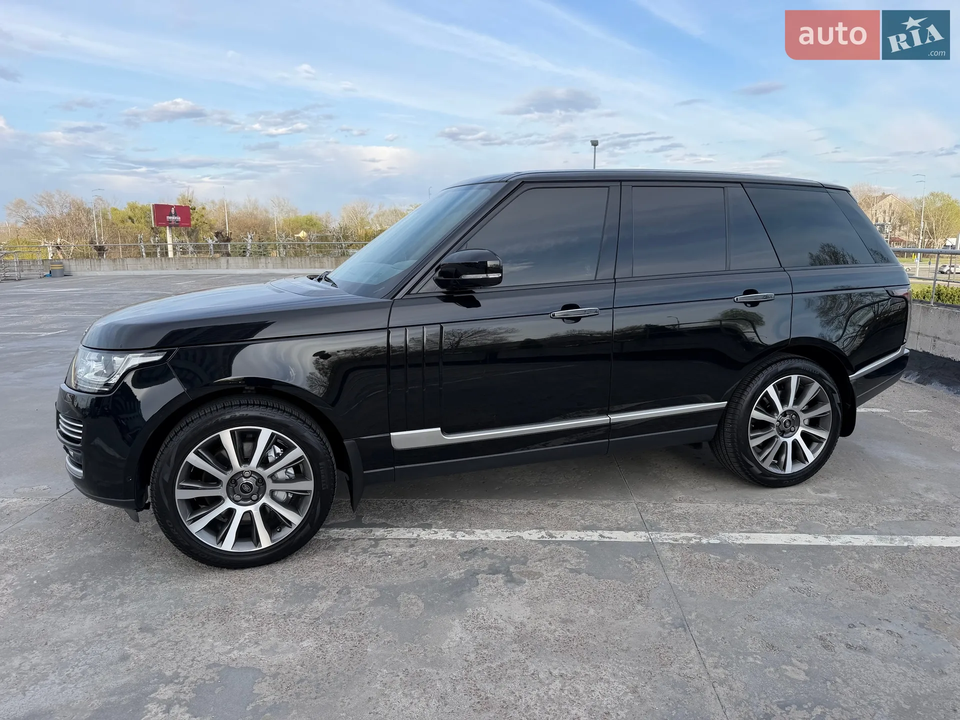 2013 Land Rover Range Rover - мініатюра 3