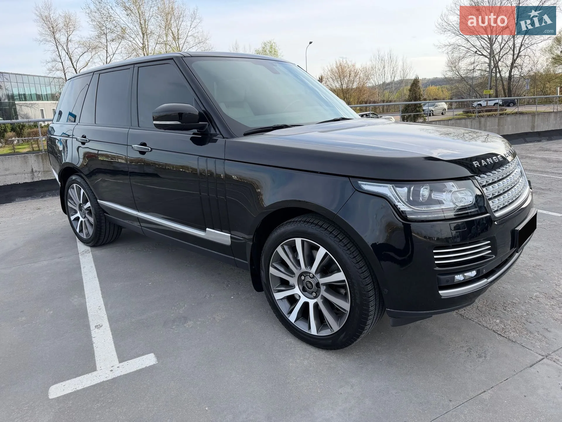 2013 Land Rover Range Rover - мініатюра 6