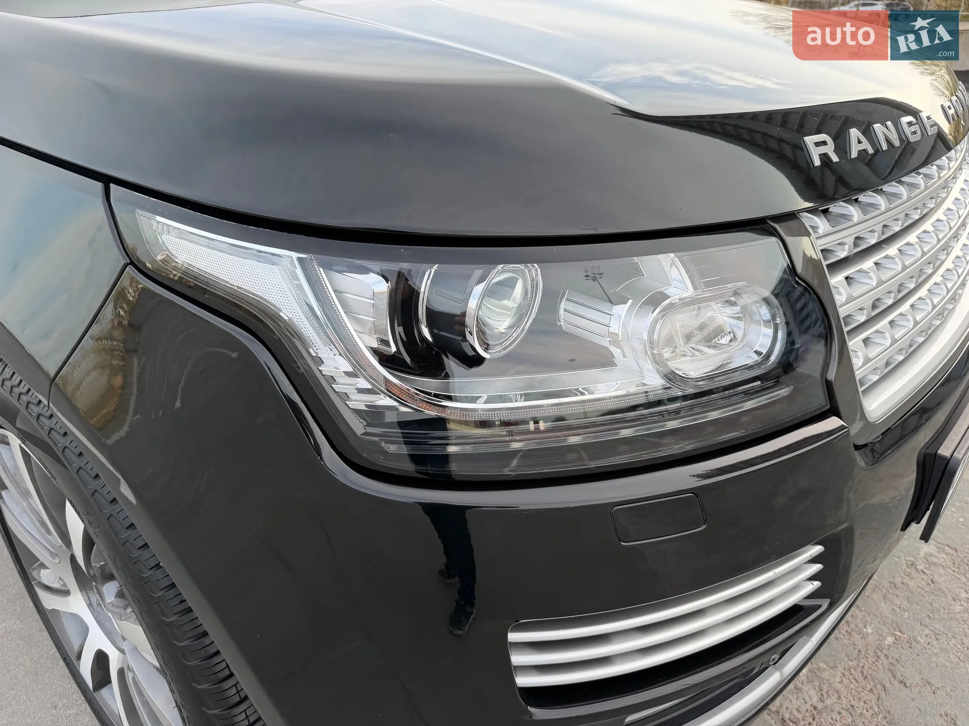 2013 Land Rover Range Rover - мініатюра 7