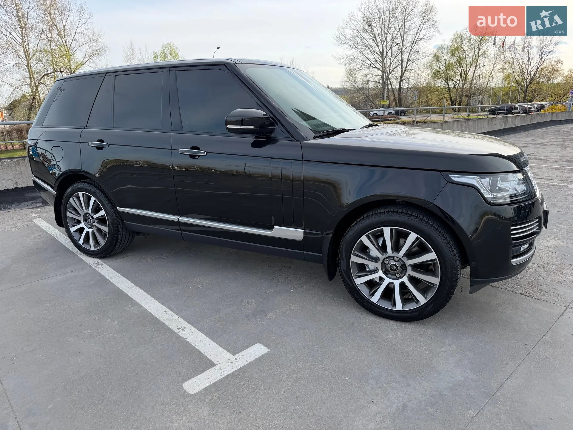 2013 Land Rover Range Rover - мініатюра 9