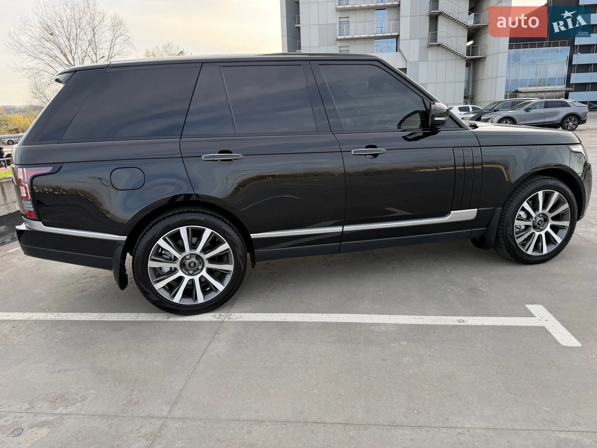 2013 Land Rover Range Rover - мініатюра 10